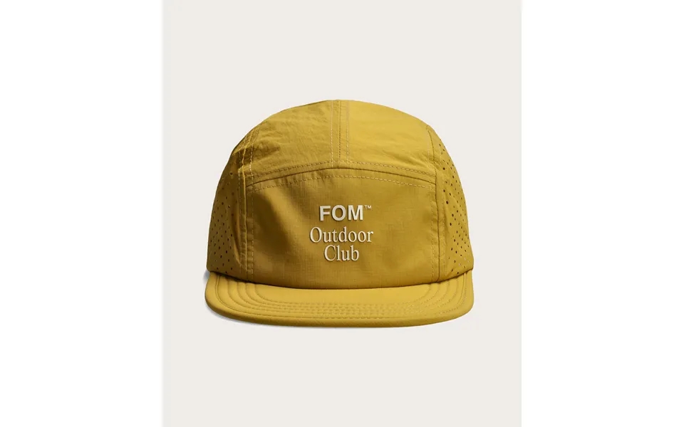 Outdoor Club Adventure Cap - Mustard