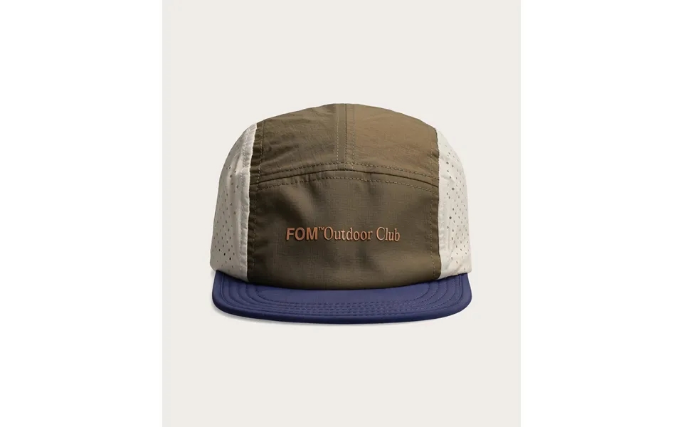 Outdoor Club Adventure Cap - Olive