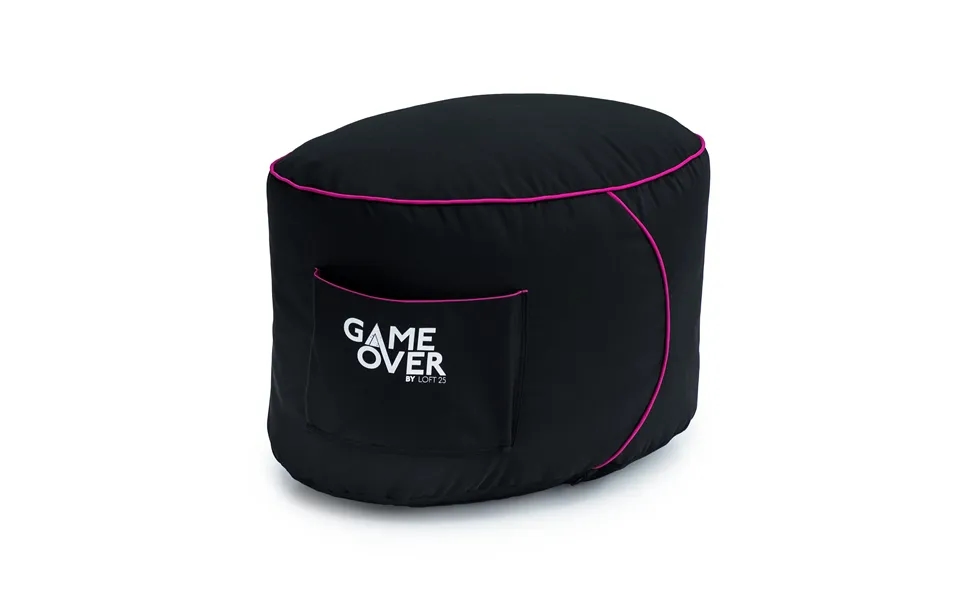 Video Gaming Bean Bag Footstool Indoor Beanbag Footrest Gamer Beanbags Leg Rest