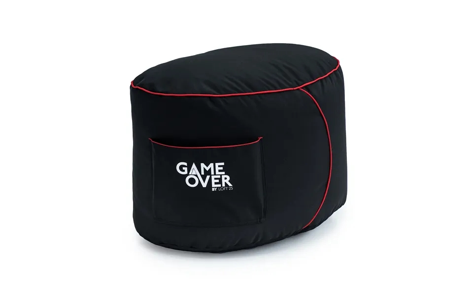 Video Gaming Bean Bag Footstool Indoor Beanbag Footrest Gamer Beanbags Leg Rest