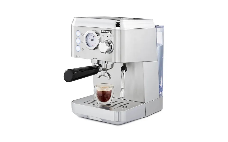 15-bar Platinum Series Luxury Espresso Coffee Machine
