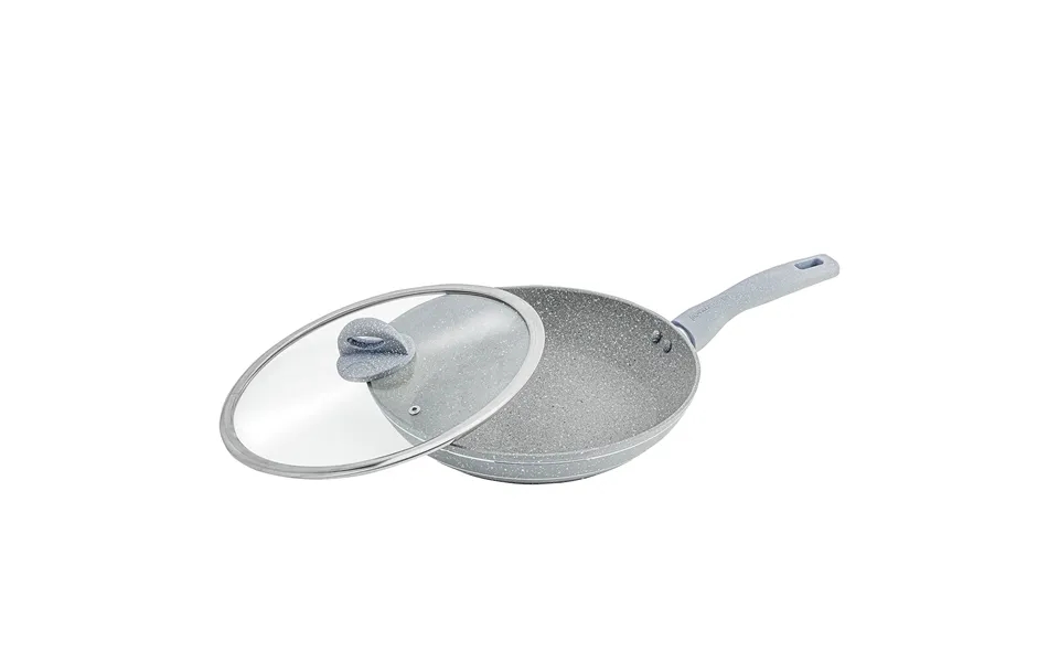 28cm Granite-coated Non-stick All-purpose Frying Pan With Lid
