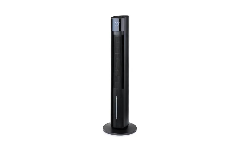 3-in-1 Air Cooler - Tower Fan And Humidifier In Black