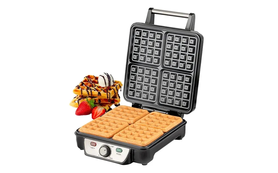 4-slice Deep Fill Non-stick Waffle Maker