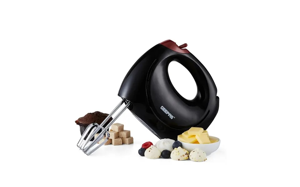 7-speed Electric Whisk And Hand Mixer With Turbo