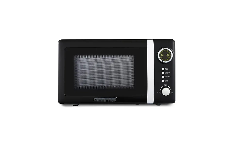 Black 20 Litre Lyth Digital Microwave Oven