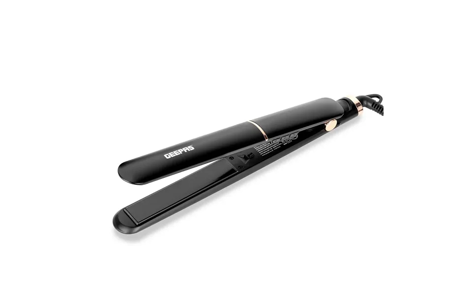 Ceramic Coated Black & Rose Gold Hair Straighteners