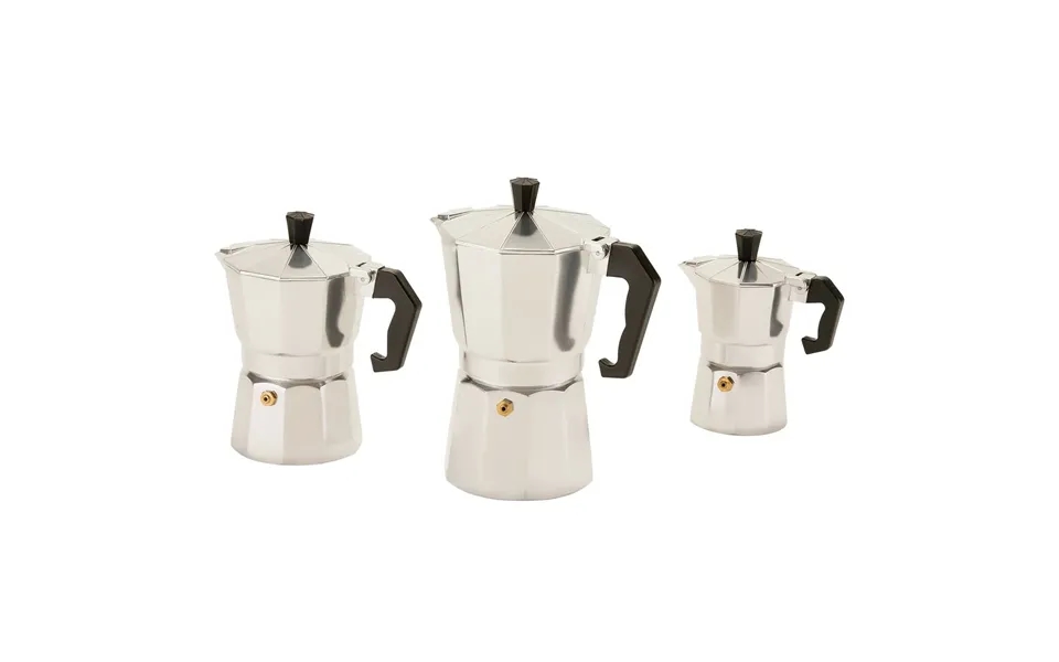 Coffee Maker Percolator Moka Pot By Royalford - 50ml 1 Cup