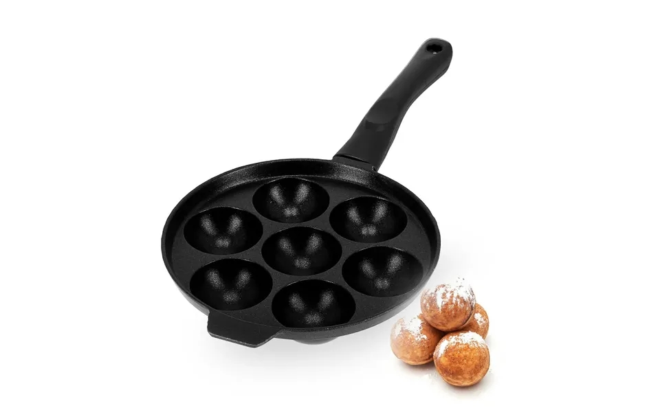 Die-cast Aluminium Non-stick 7 Pit Pancake Pan