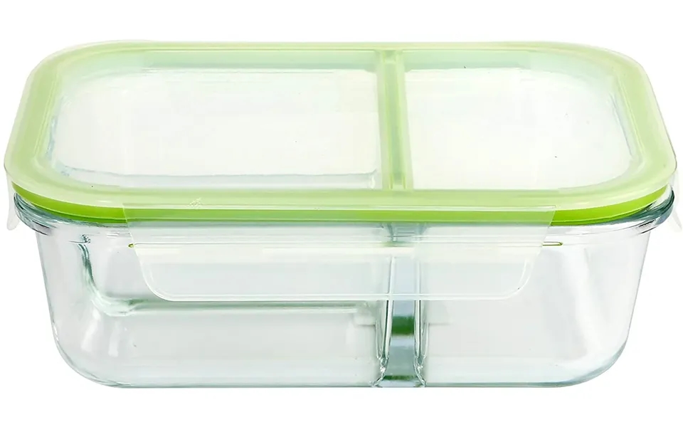 Glass Food Container And Lunchbox 1.1l