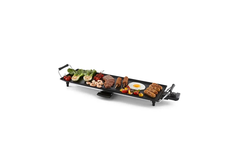 Xl Electric Teppanyaki Table Top Grill Hot Plate Griddle