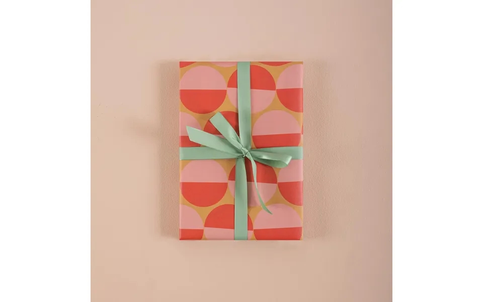 Peach Sunsets Wrapping Paper Pack Of 5 Or 10
