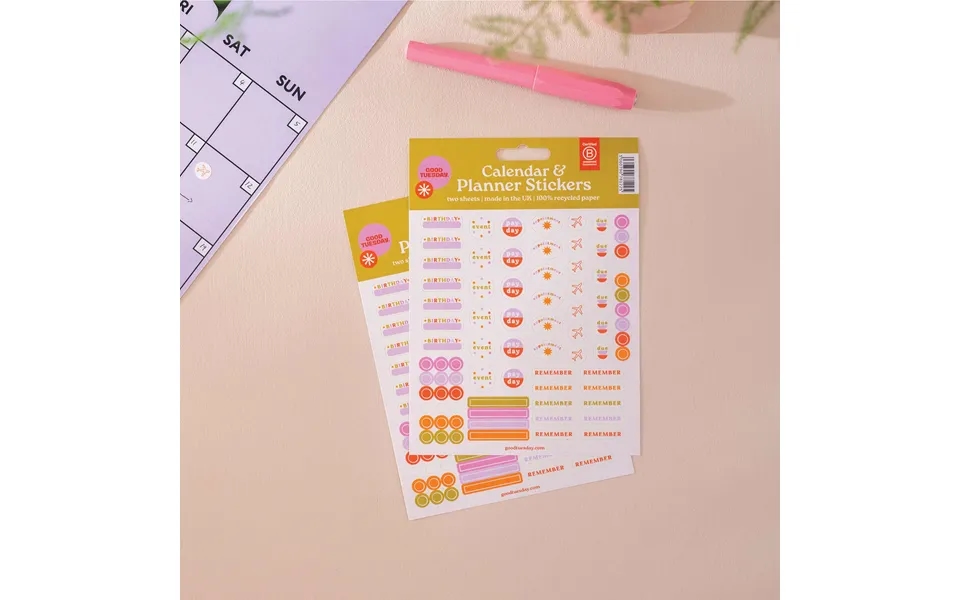 Planner & Calendar Stickers