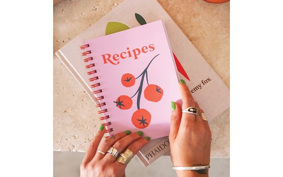Recipe Book Journal A5 Hardback Vine Tomato