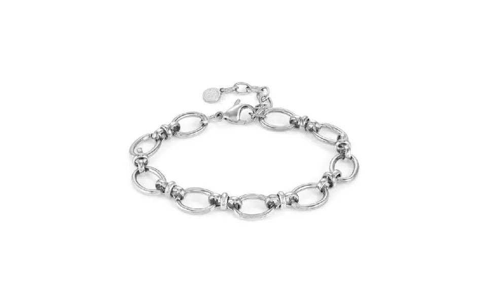 Affinity Silver Steel Link Bracelet