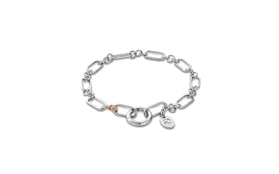 Insignia Silver Charm Bracelet