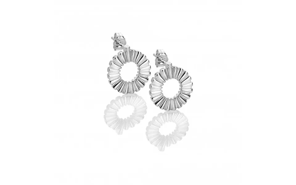 Silver Sunbeam Earrings