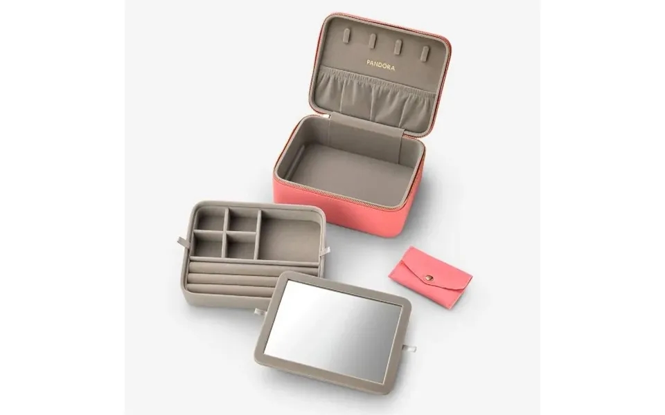 Small Pink Jewellery Box