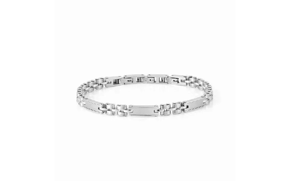 Strong Mixed Steel Link Bracelet