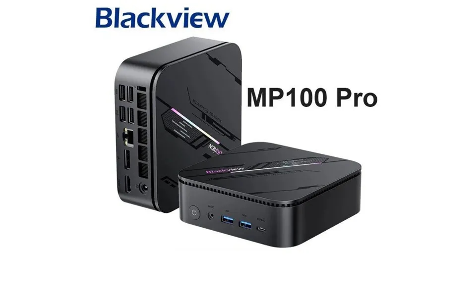 Blackview Mp100 Pro 12 E Generationens Intel Core I5-12450h 16gb Ddr4 M
