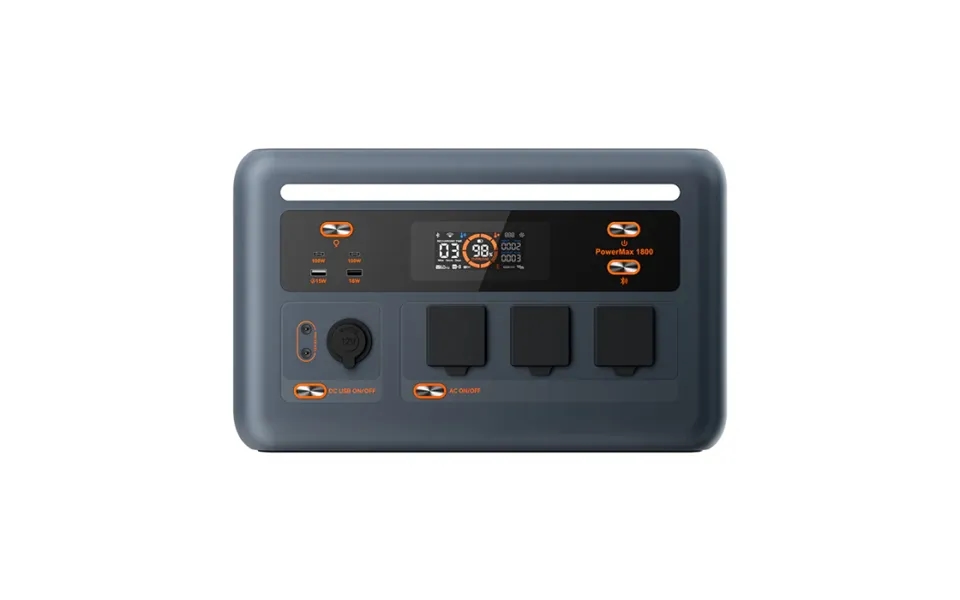 Blackview Oscal Powermax 1800 1024wh 1800w Ip54 Waterproof Ups Backup Portable Power Station Extra 50 Off With Exclusive