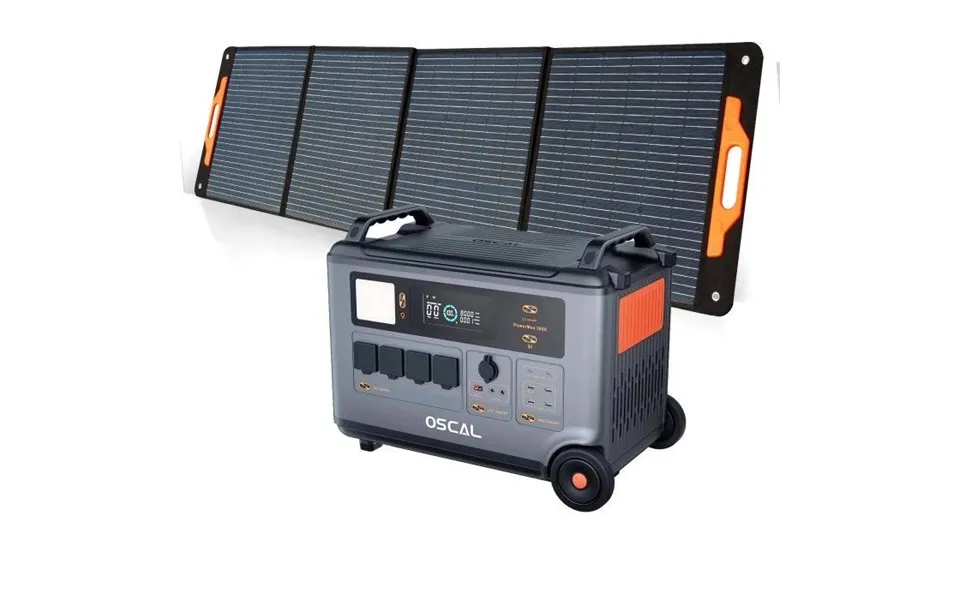 Blackview Oscal Powermax 6000 6000w Pm200 Pro Rugged Power Station - 3600wh Lifepo4 Battery