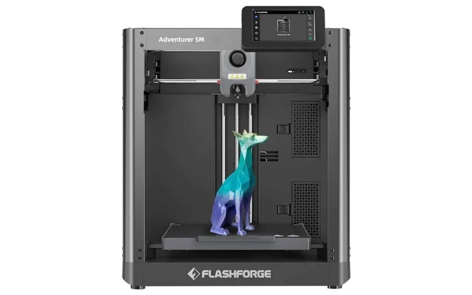 Flashforge Adventurer 5m 3d Printer - Auto Leveling