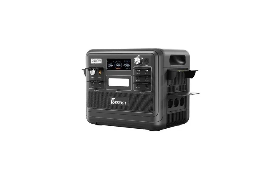 Fossibot F2400 Portable Power Station - 2048wh 640000mah Lifepo4 Battery