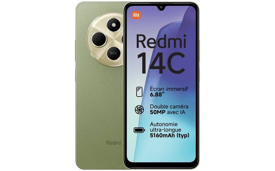 Global Version Redmi 14c-support Nfc No Charger 4g 128gb Extra 20 Off With Exclusive Code