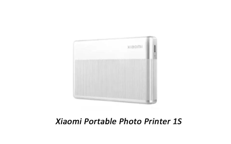 Global Version Xiaomi Mi Portable Photo Printer 1s Bluetooth 5