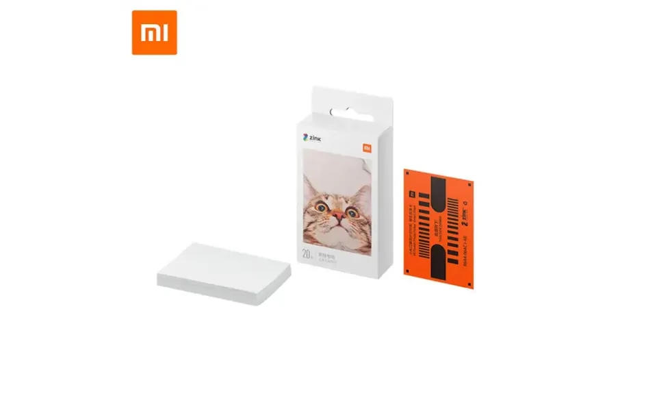 Global Version Xiaomi Mi Portable Photo Printer 1s Bluetooth 5