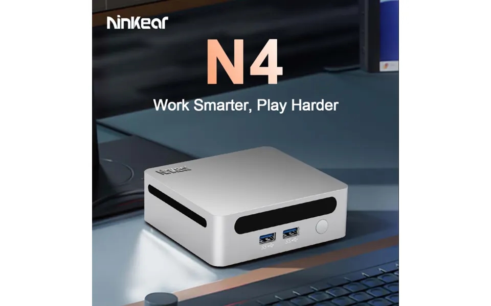 Ninkear Mini Pc N4 Amd Ryzen 5 4600h 16gb Ddr4 512gb Pcie Ssd Wifi 6 Lan Bluetooth 5
