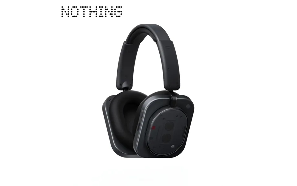 Nothing Headphone 1 Bluetooth Headphones With Mic 80h Playtime - 42db Adaptive Anc