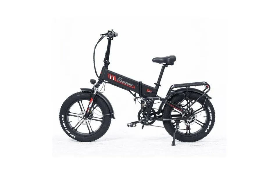Randride Yx20m Electric Bike 1000w Motor 20*4.0'' Fat Tires E-bike 45km H Max Speed 48v 17ah Battery 80-90km Max Range 1