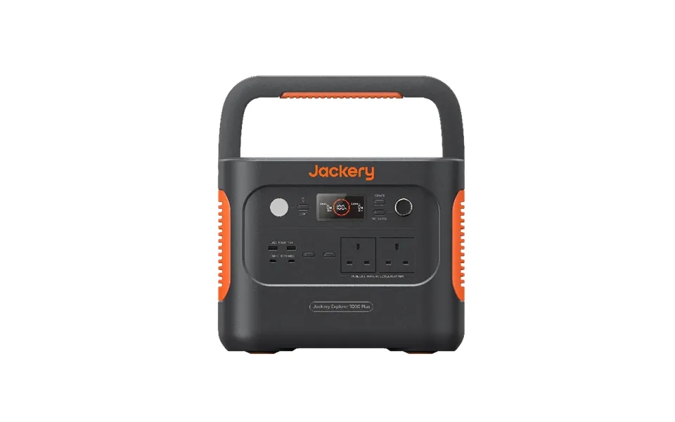 Jackery Explorer 1000 Plus Portable Power Station