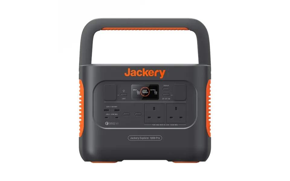 Jackery Explorer 1000 Pro Portable Power Station