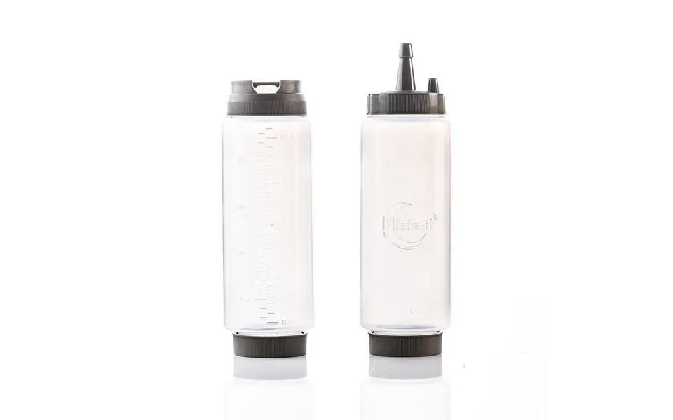 Plate-it Garnishing Squeeze Bottles 2 Piece Set