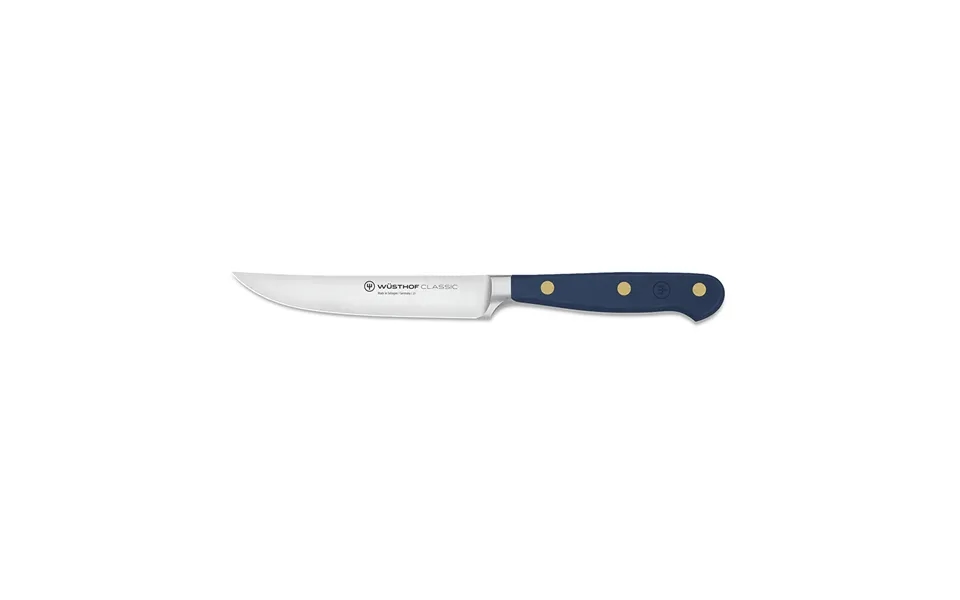 Wüsthof Classic Colour Steak Knife 12cm Wild Blueberry 1061710612