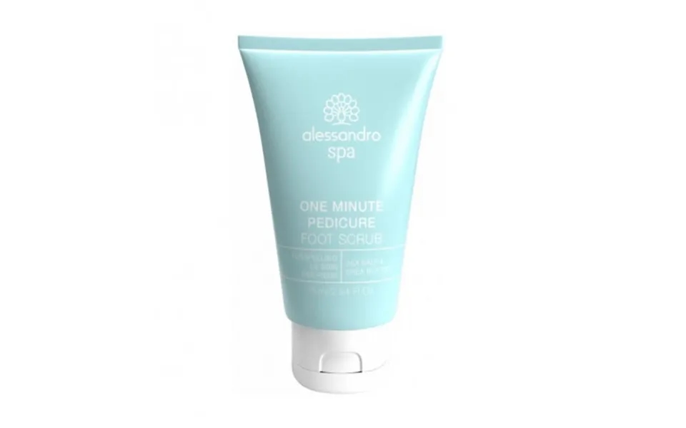 Alessandro One Minute Pedicure Foot Scrub 75ml