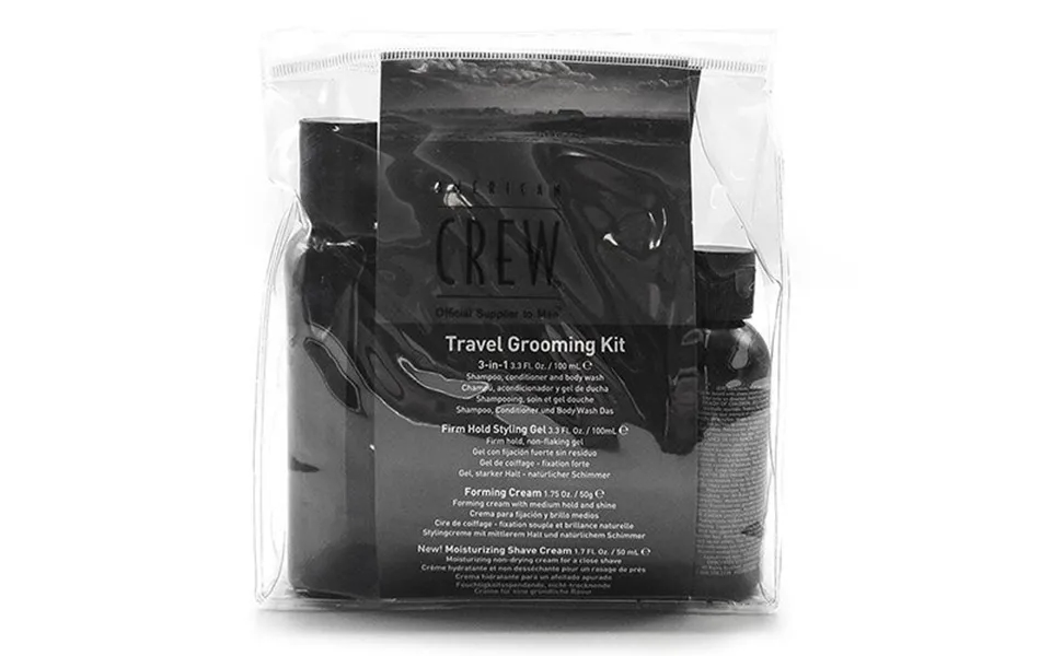American Crew Travel Grooming Kit For Men