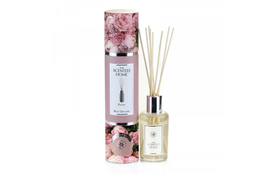 Ashleigh & Burwood Home Fragrance Peony Reed Diffuser 150ml
