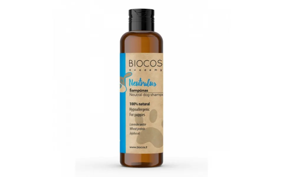 Biocos Pet Care Neutral Dog Shampoo 250ml