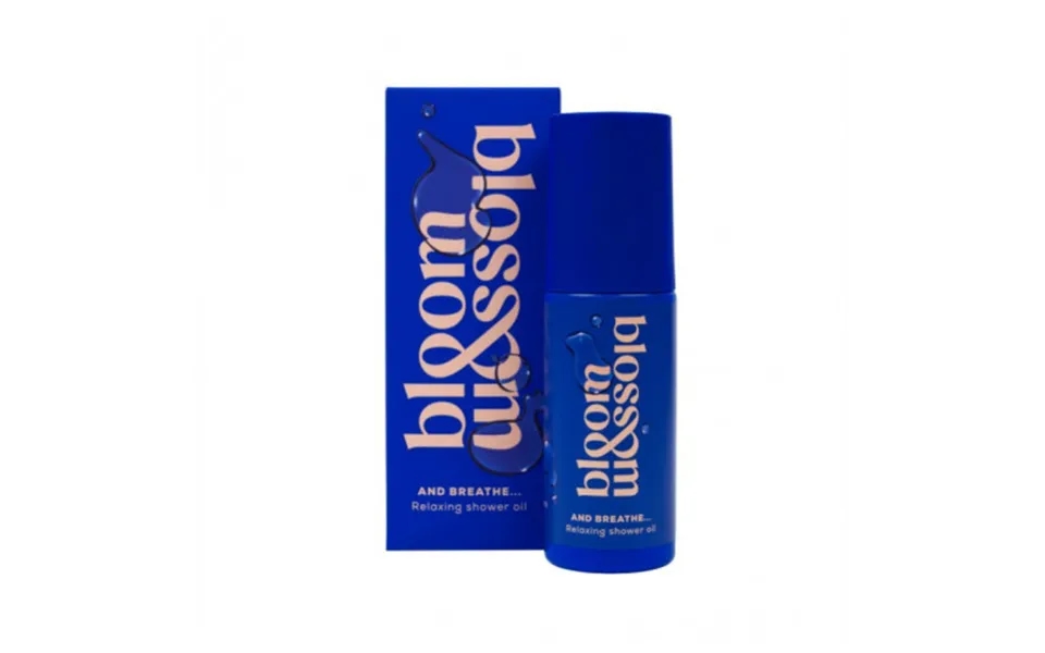 Bloom & Blossom And Breathe... Relaxing Shower Oil 100ml