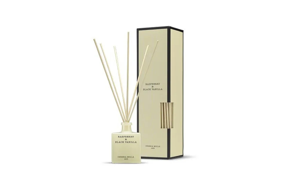 Cereria Molla Raspberry & Black Vanilla Reed Diffuser 100ml