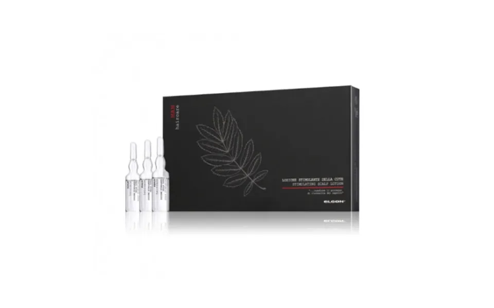 Elgon Man Stimulating Scalp Lotion 8x7ml