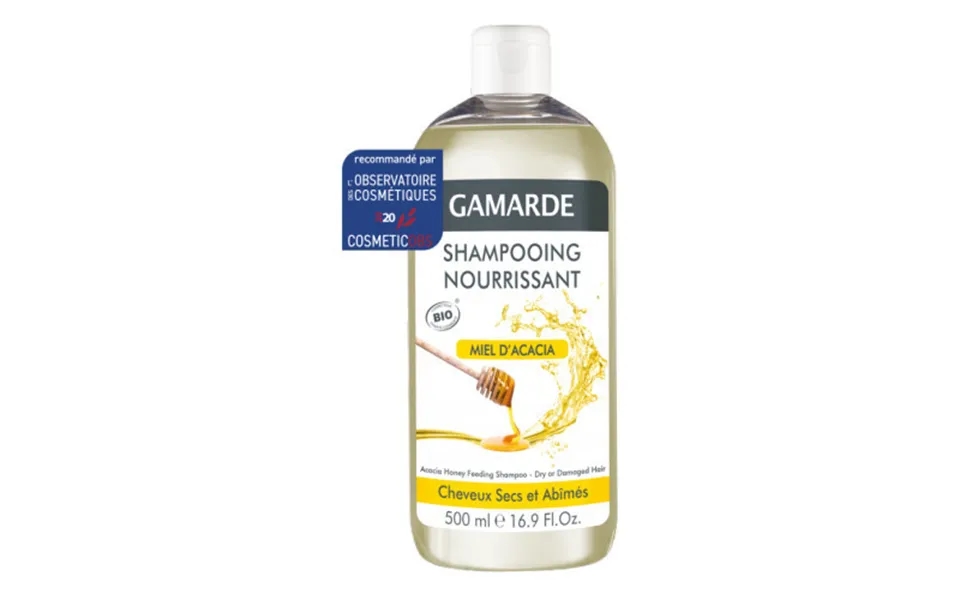 Gamarde Nourishing Shampoo 500ml