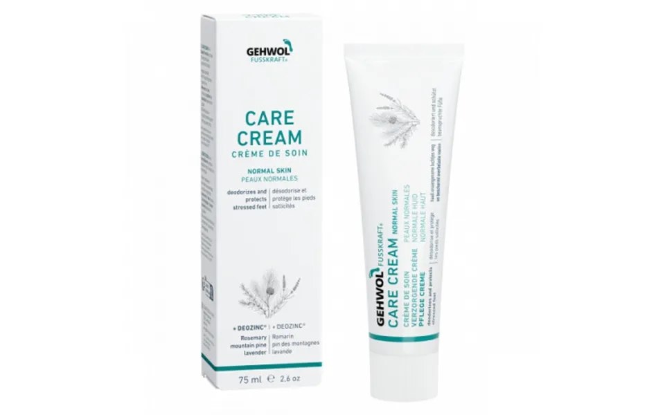 Gehwol Fusskraft Care Cream Green 75ml