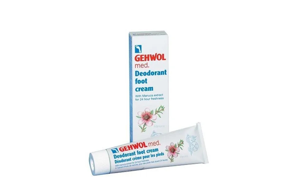 Gehwol Med Deodorant Foot Cream 75ml