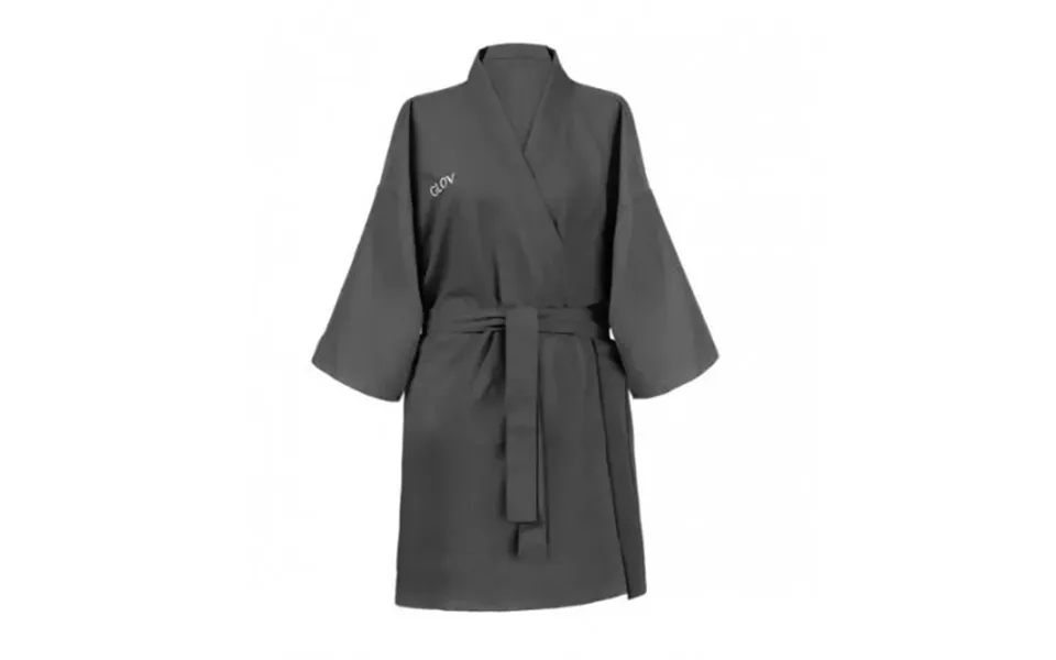 Glov Eco Friendly Bathrobe Black