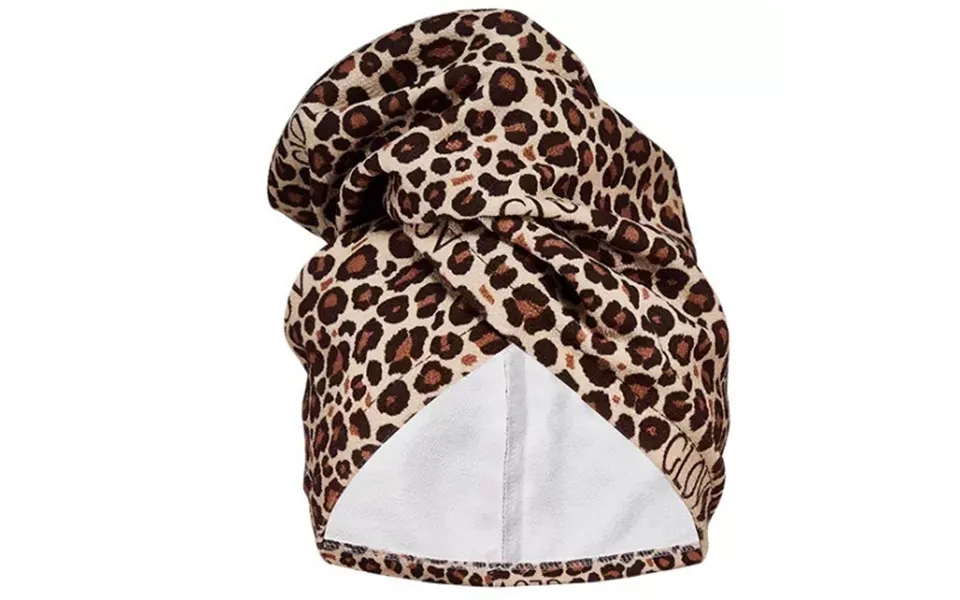 Glov Ultra-absorbent Premium Hair Towel Wrap Leopard